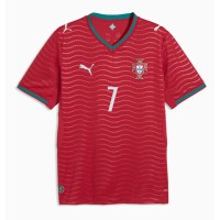 Portugalsko Cristiano Ronaldo #7 Domáci futbalový dres MS 2026 Krátky Rukáv